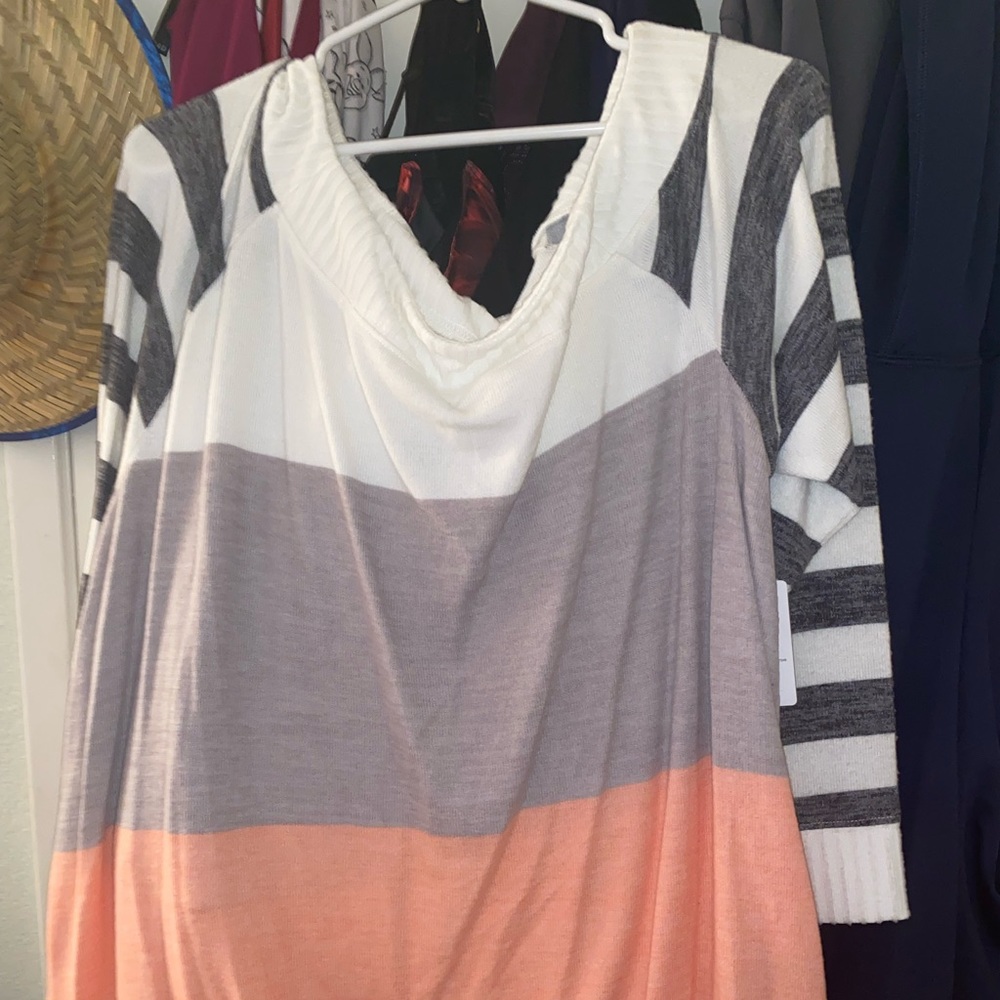 Off shoulder torrid sweater